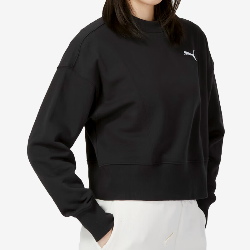 彪马正品女子运动卫衣