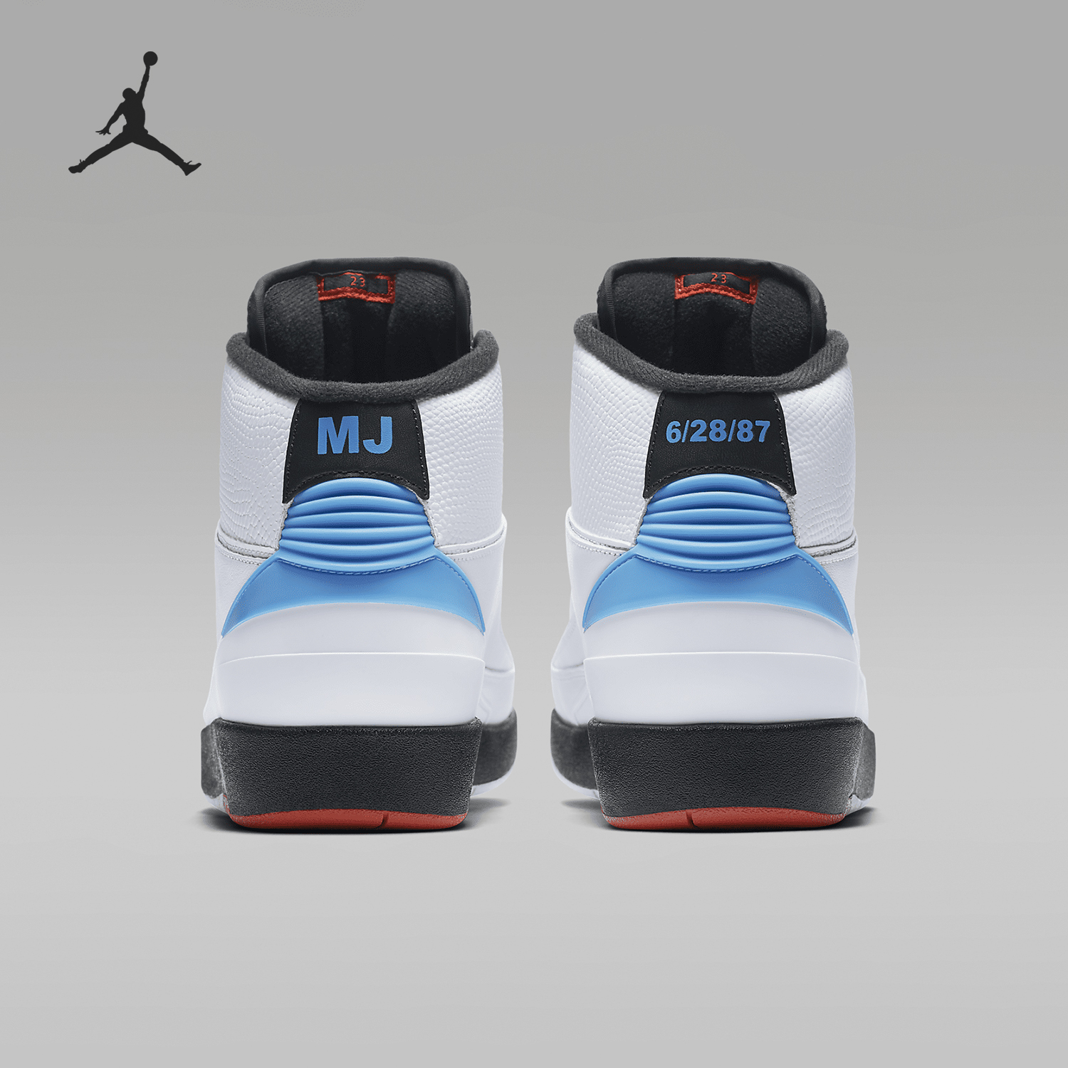 Nike/耐克正品JORDAN男士经典复古高帮实战篮球鞋917931-900