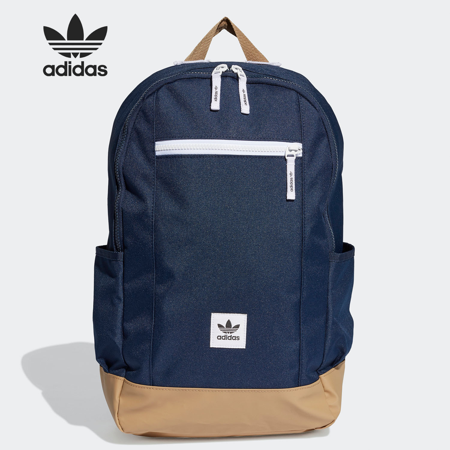 Adidas/阿迪达斯正品春秋新款男女通用双肩背包书包 FM1273