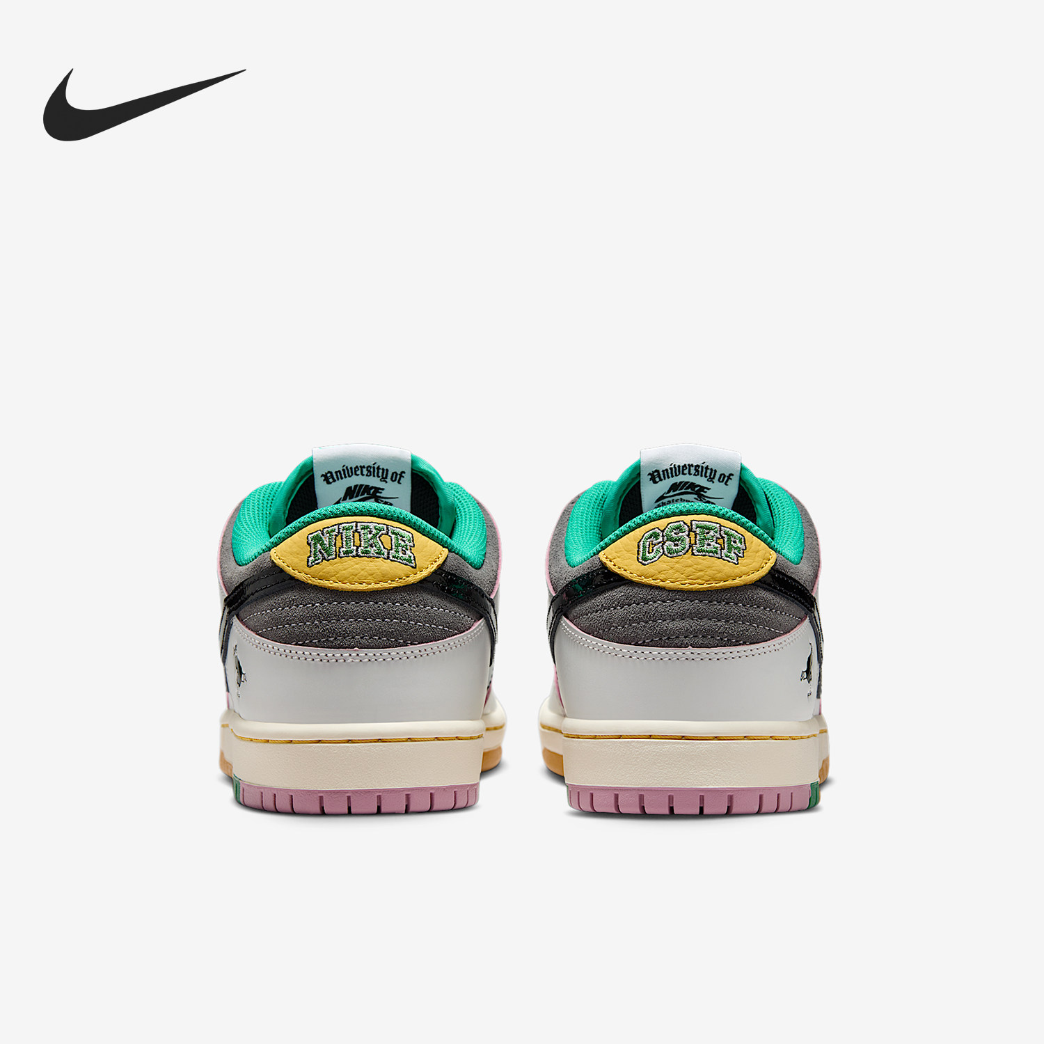 Nike/耐克正品SB Dunk Low男女低帮运动经典板鞋HJ4132-100