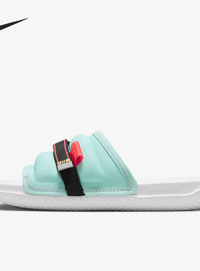 Nike/耐克正品Jordan夏季新款一字拖男子运动拖鞋FJ7686-381