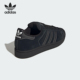 三叶草男女皮革耐磨系带日常板鞋 Adidas 阿迪达斯正品 KI9520