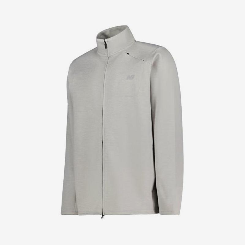 New Balance/NB正品新款男子户外运动训练立领夹克外套MJ41178-AG