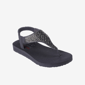 女士简约人字拖轻量耐磨凉鞋 2024新款 斯凯奇正品 Skechers