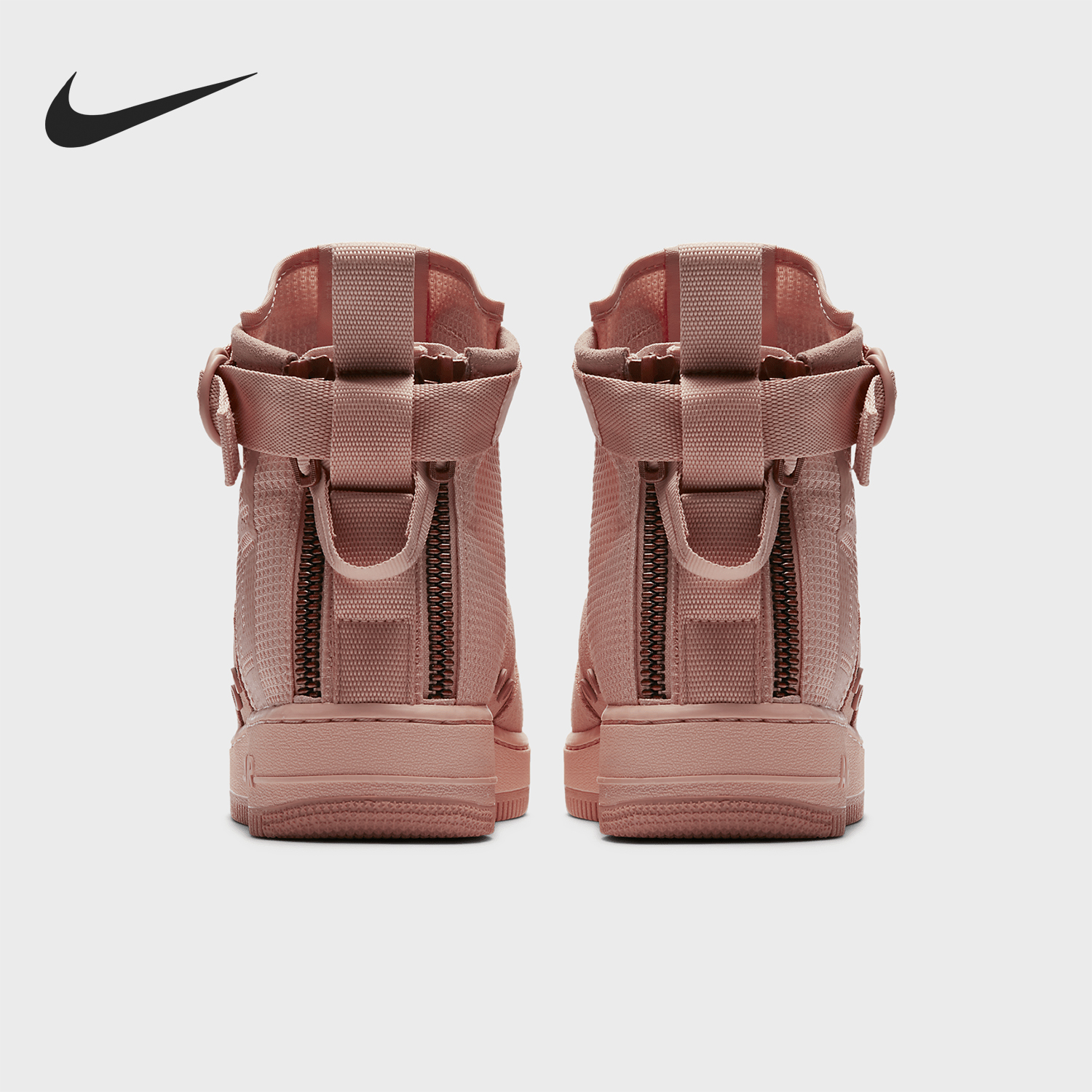 Nike/耐克正品SF AF1 Mid Suede男士中帮休闲鞋AJ9502-600