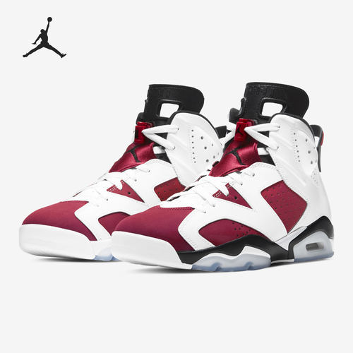 Nike/耐克正品男子 Air Jordan 6 高帮运动篮球鞋 CT8529-106