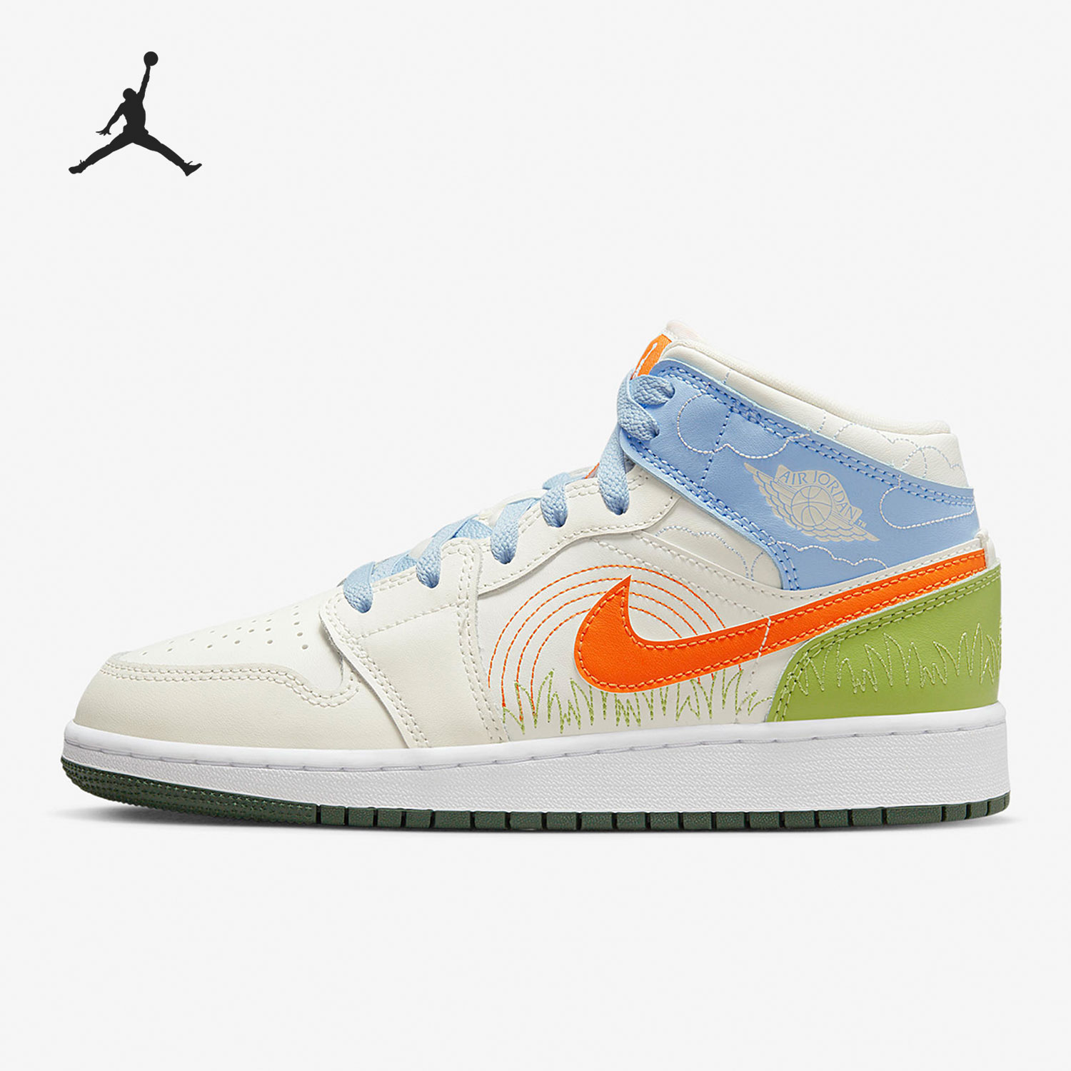 耐克正品女子GS大童篮球鞋