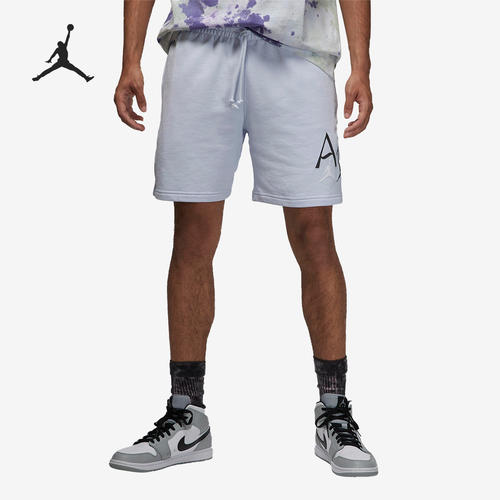 Nike/耐克正品JORDAN男子篮球训练透气运动短裤DM1873-085