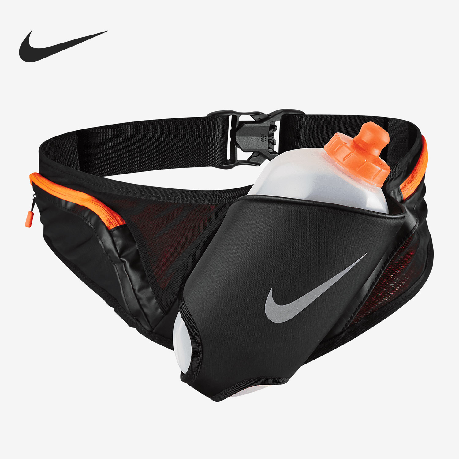 Nike/耐克正品新款男女健身跑步腰带腰包骑行水壶AC4053-064