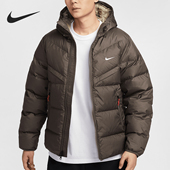 防风拒水连帽羽绒夹克HV8203 Nike FIT男士 Storm 004 耐克正品