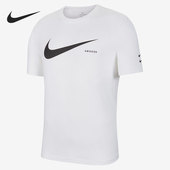 T恤 Nike 短袖 男子宽松透气圆领休闲运动时尚 DB5858 耐克正品