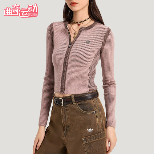 Adidas/阿迪达斯正品三叶草SWEATERJACKET新款经典夹克外套KR5038
