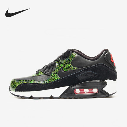 Nike/耐克正品Air Max 90 Python男女缓震跑步鞋CD0916-001
