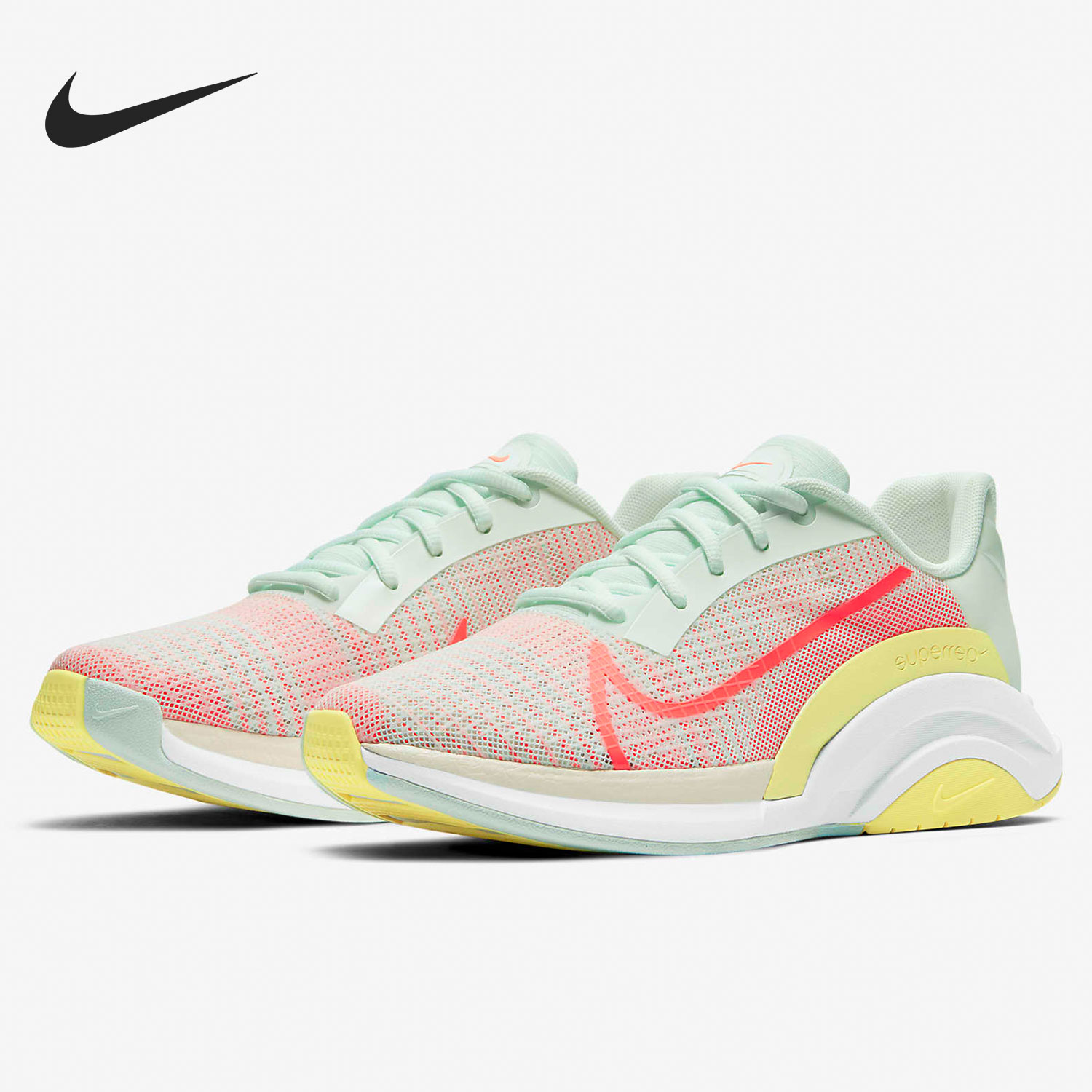 Nike/耐克正品女子透气训练鞋ZOOMX SUPERREP SURGE CK9406-300