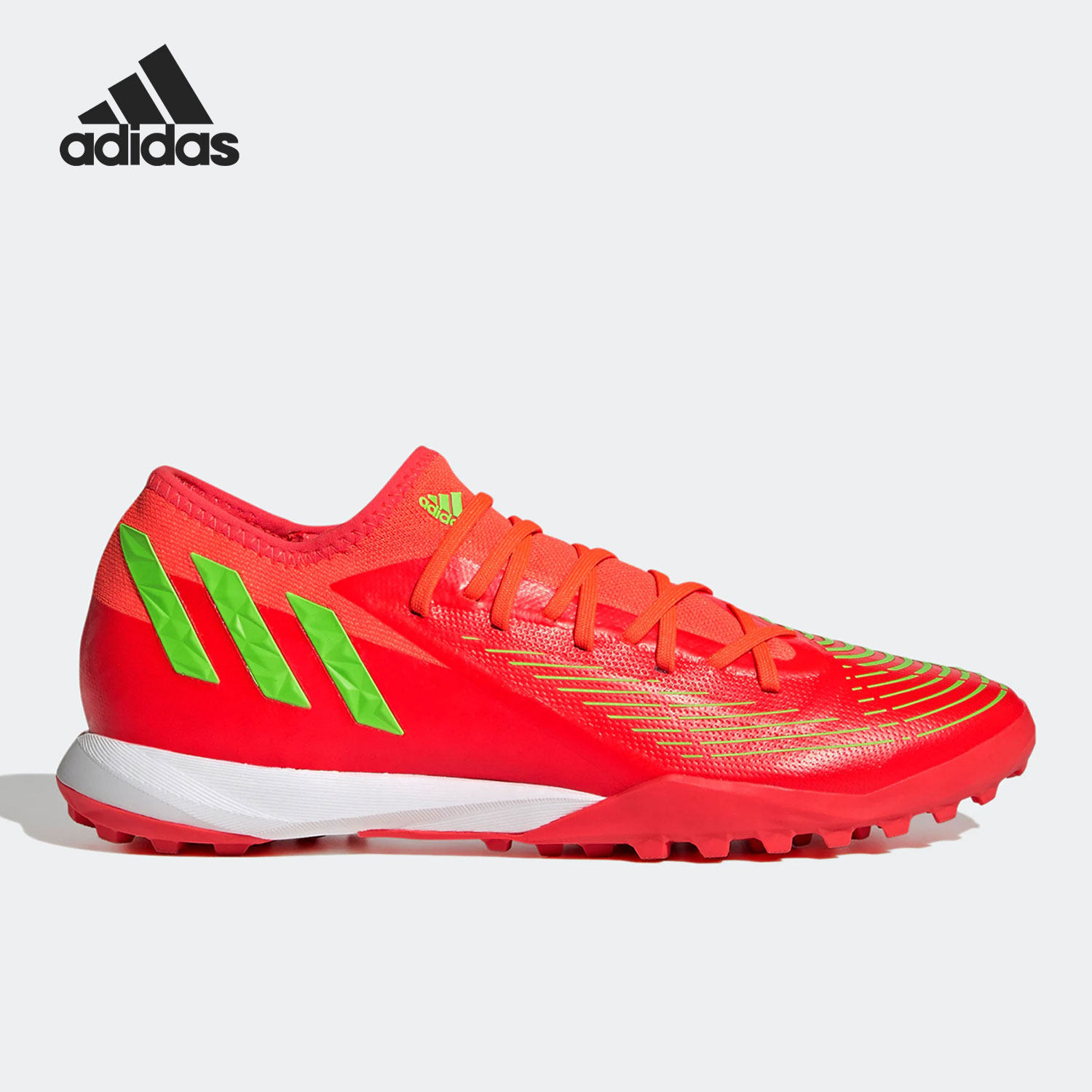 Adidas/阿迪达斯 正品猎鹰EDGE.3 L中端男女运动足球鞋GV8527