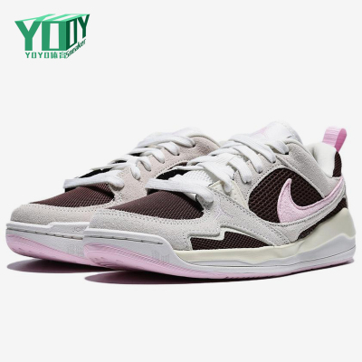 Nike/耐克正品JORDANCMFTEra新款女灰粉色经典篮球鞋IV3220-261