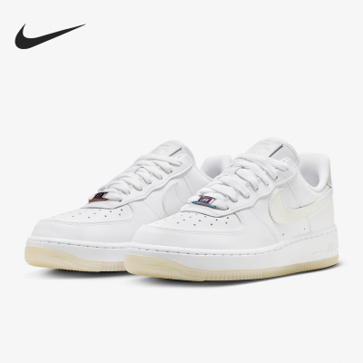 Nike/耐克正品Air Force 1'07 LX女士空一号板鞋FZ5531-111