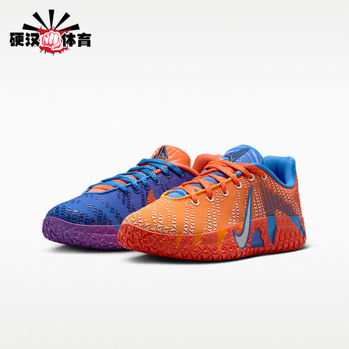 Nike/耐克正品Ja 3 GS女子大童运动时尚稳固系带篮球鞋IO9418-400