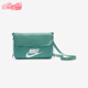 耐克正品 2025新款 经典 Nike 印花透气女士便携单肩背包CW9300 016