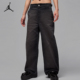 HQ9194 JORDAN女士宽松休闲梭织运动长裤 010 耐克正品 Nike