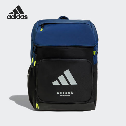 Adidas/阿迪达斯正品当季新款儿童运动拉链书包双肩包KB3025