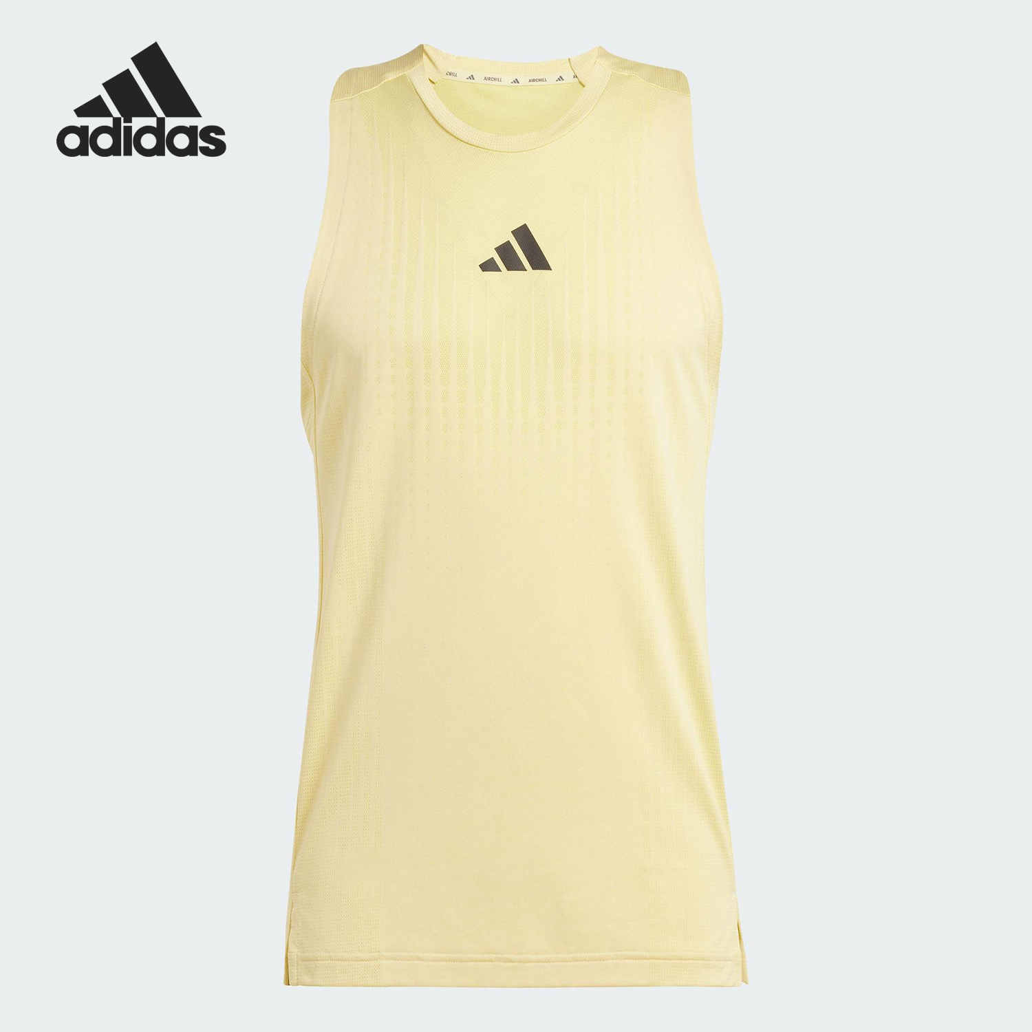 Adidas/阿迪达斯正品AIRCHILL TANK男士透气健身背心JE5748