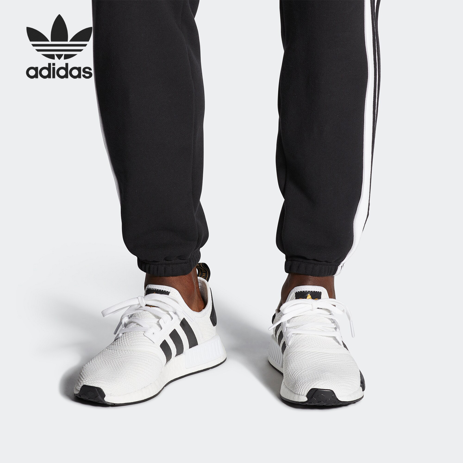 阿迪达斯经典运动男女休闲鞋正品