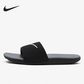 耐克 儿童休闲透气运动拖鞋 正品 Nike KAWA SLIDE 819352 009