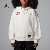 JORDAN大童保暖针织套头连帽卫衣IF8911 Nike 耐克正品 133