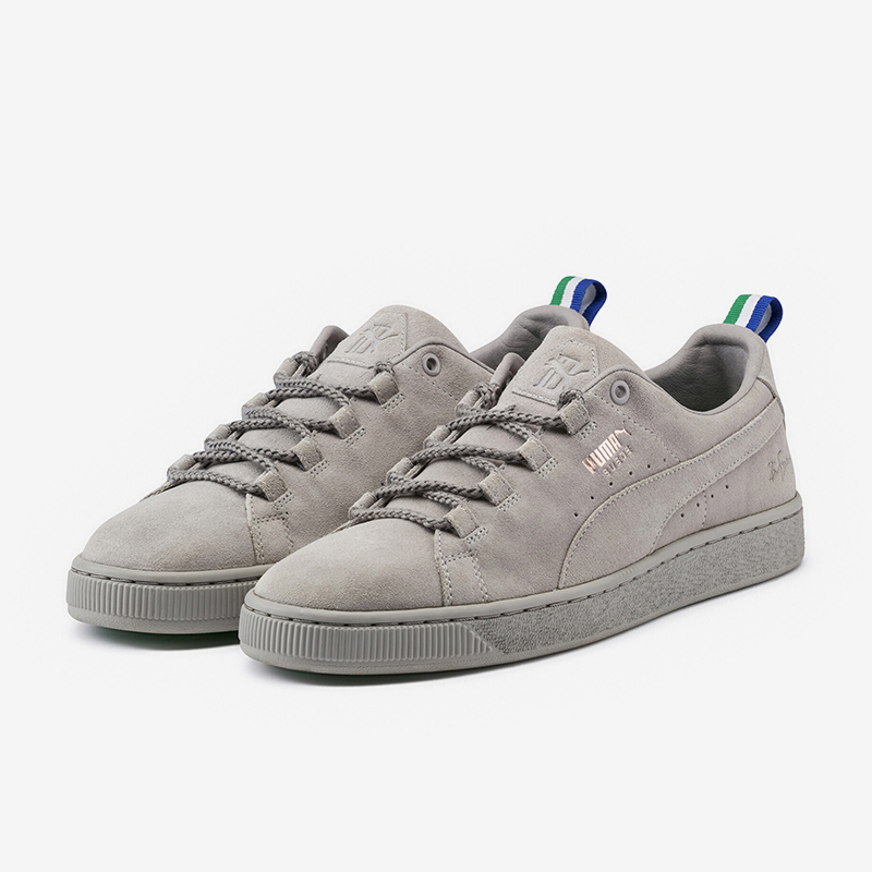 Puma/彪马正品男士圆头系带复古休闲轻便低帮板鞋366251-01