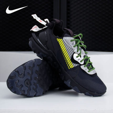 Nike/耐克正品REACT VISION PRM 3M男子运动休闲鞋CU1463-001