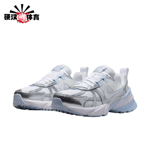 Nike/耐克正品V2K Run女士时尚网布透气低帮跑步鞋FD0736-119