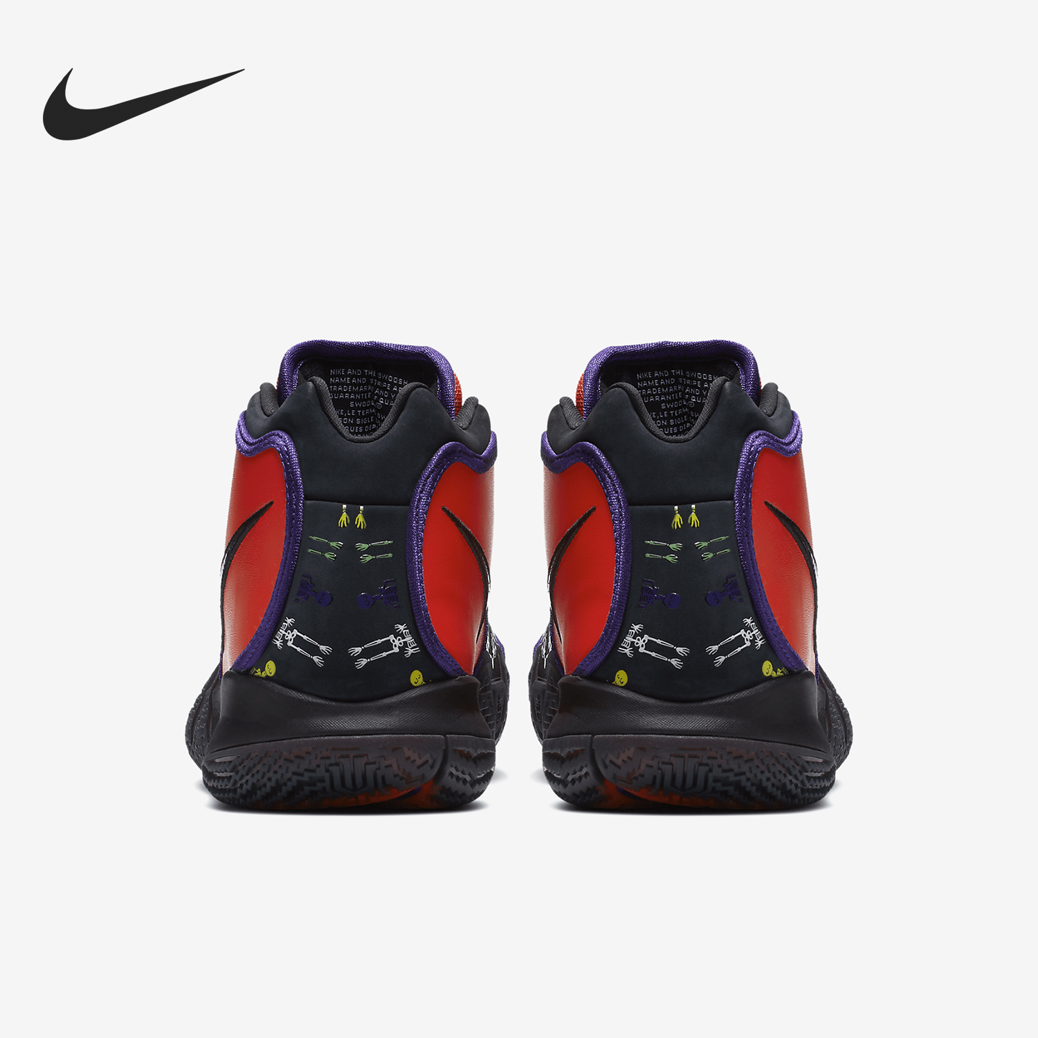 Nike/耐克正品Kyrie 4 男士缓震透气实战篮球鞋CI0278-800