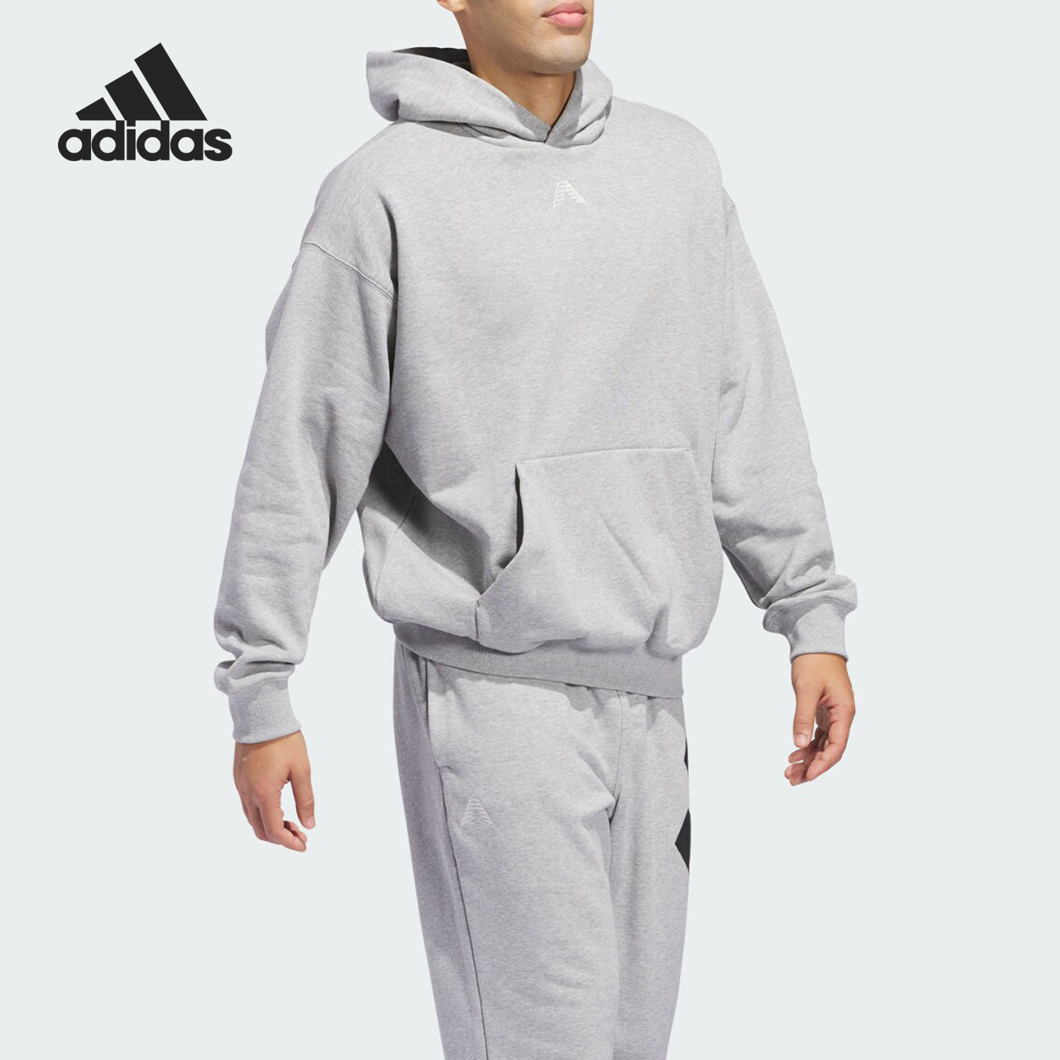 Adidas/阿迪达斯正品秋冬新款男士篮球保暖训练卫衣JY3974