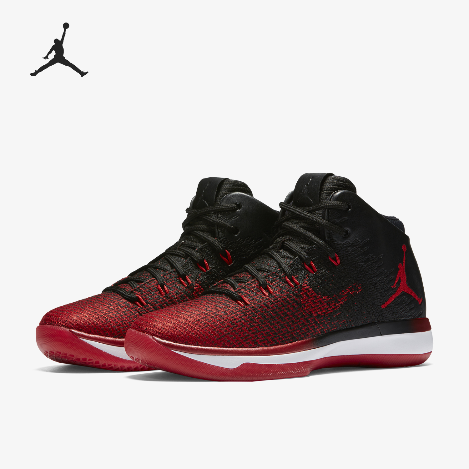 Nike/耐克正品Air Jordan 31 GS女子大童篮球鞋848629-001