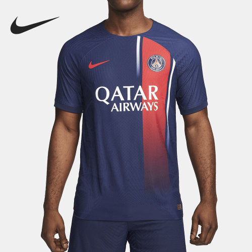 Nike/耐克正品新款男子运动足球透气训练比赛球衣DX2620-411