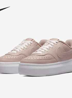 Nike/耐克正品Court Vision Alta女子休闲厚底板鞋DM0113-600
