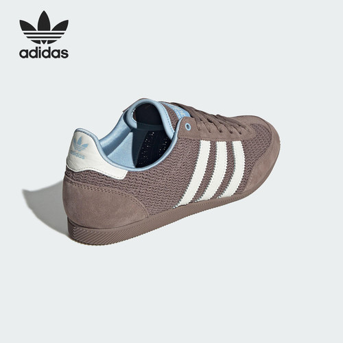 Adidas/阿迪达斯正品三叶草女士复古系带休闲运动鞋JR7159