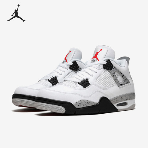 Nike/耐克正品JORDANAirJordan4Retro新款男篮球鞋840606-192