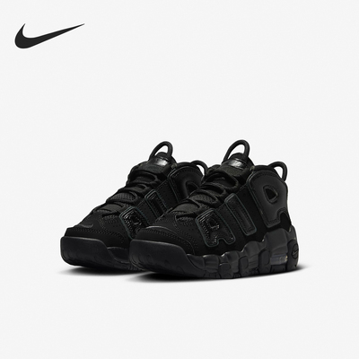 Nike/耐克正品Air More Uptempo GS女子大童运动休闲鞋FQ7733