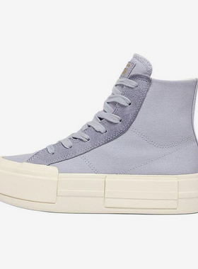 Converse/匡威正品2025新款男女时尚潮流高帮厚底运动板鞋A10649C