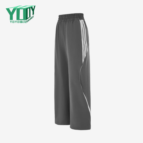 Adidas/阿迪达斯正品春秋女士休闲宽松经典直筒透气长裤KF0653