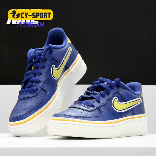 Nike/耐克正品 Air Force 1  AF1 空一号女子笑脸AR0734-400