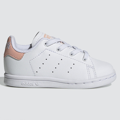 Adidas/阿迪达斯正品三叶草当季新款儿童休闲舒适板鞋EE7596