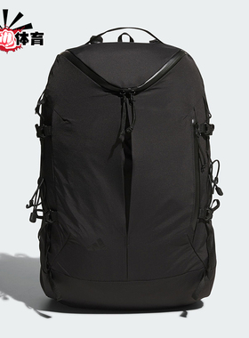 Adidas/阿迪达斯正品2025新款男女大容量经典收纳双肩包KT0843