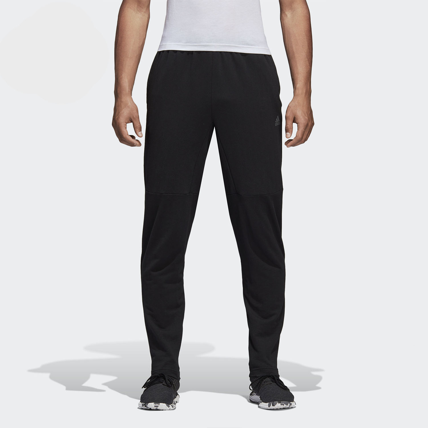 阿迪达斯休闲运动男子针织长裤