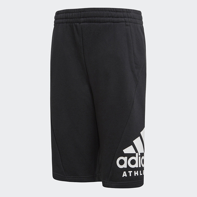 Adidas/阿迪达斯正品当季新款男大童休闲透气运动短裤 CF6441