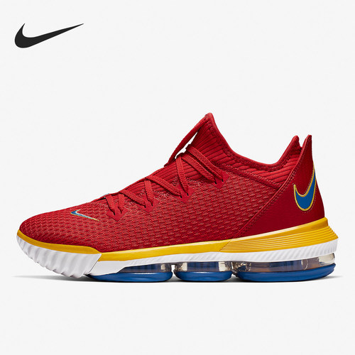 Nike/耐克正品Lebron 16男士减震支撑实战篮球鞋CK2168-600