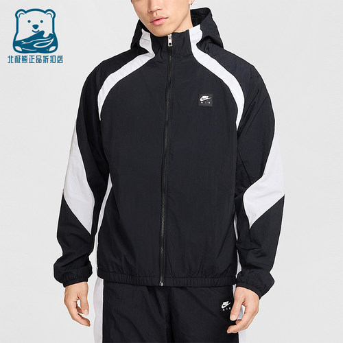Nike/耐克正品AirWovenJacket新款男轻盈经典夹克外套HJ0635-010