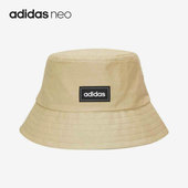 新款 Adidas 当季 Neo 男女休闲运动渔夫帽HC7211 阿迪达斯正品
